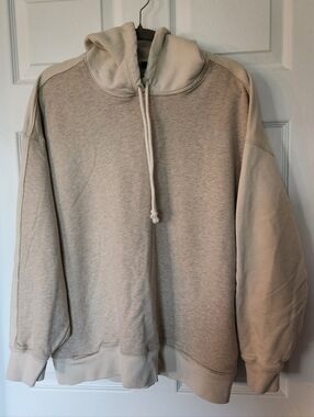 J. Crew Cream/Oatmeal Hoodie